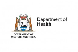Government of Western Australia - Department of Health logo